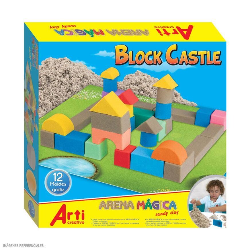 Arena Magica Block Castle