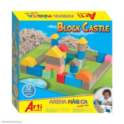 Arena Magica Block Castle