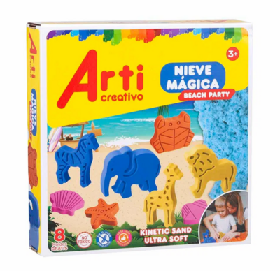 Nieve Magica Beach Party