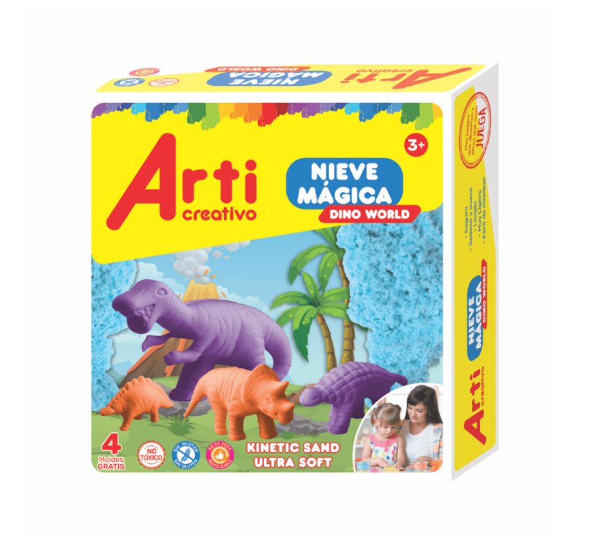 Nieve Magica Dino World