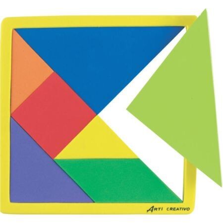 Tangram goma Eva Set X 7