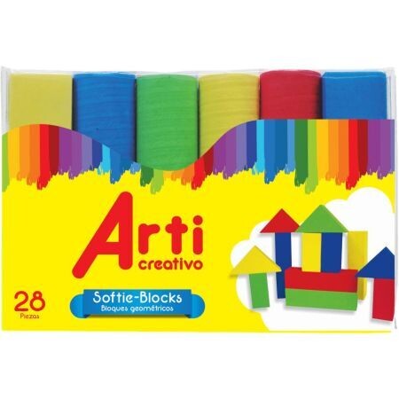 Juego de construccion Softie Blocks Set x 28
