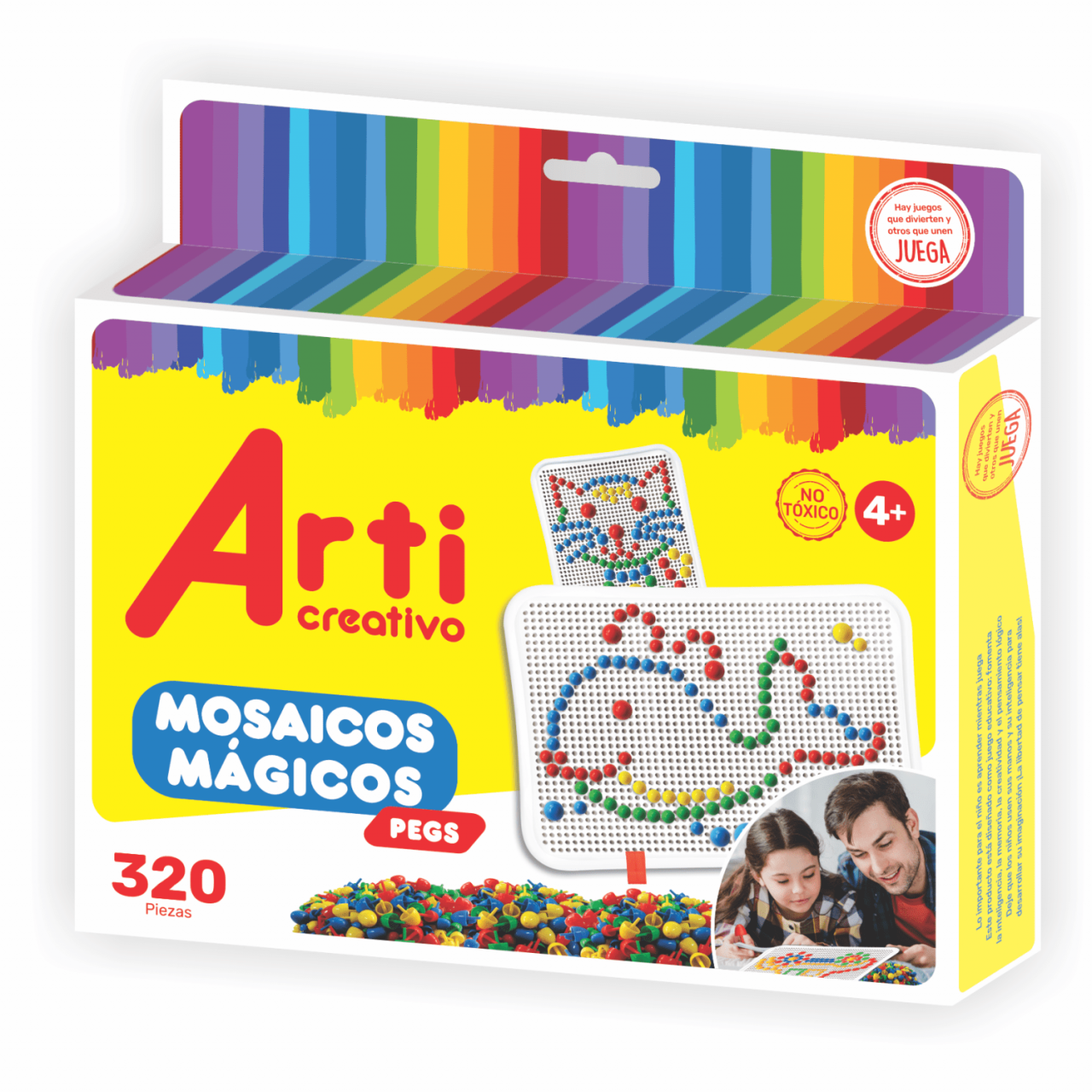 Mosaicos magicos Est X 320 Pzas