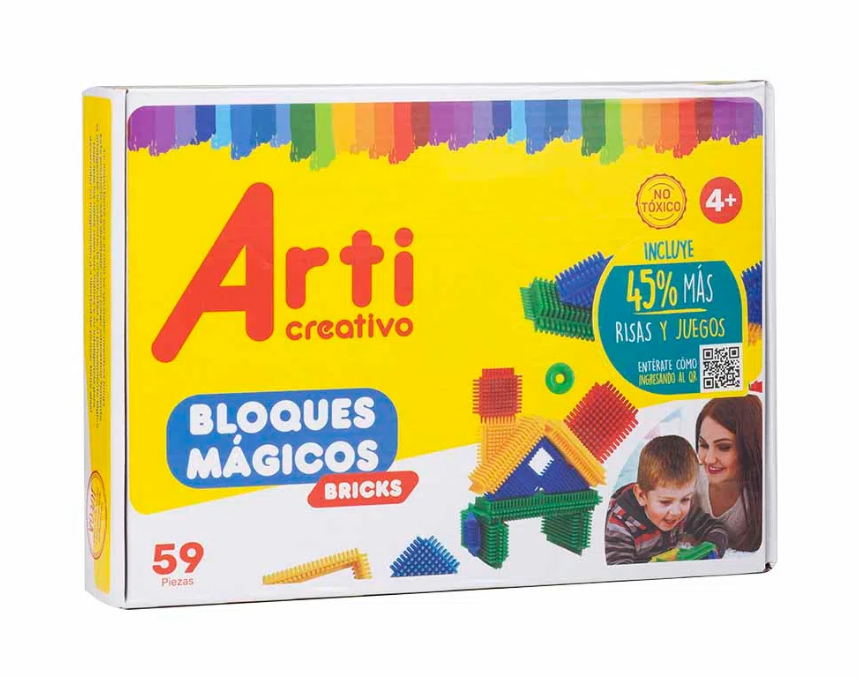 Bloques magicos Bricks Est X 59
