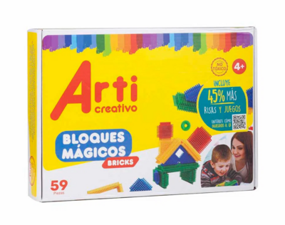 Bloques magicos Bricks Est X 59