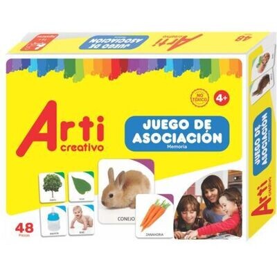 Juego de Asociación Est X 48