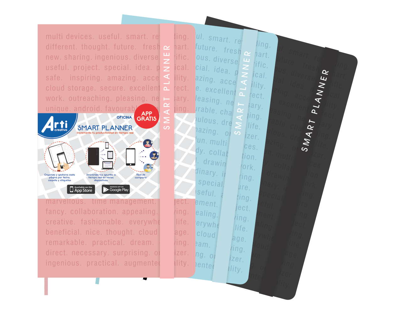 Smart Planner 192 H 80Gr