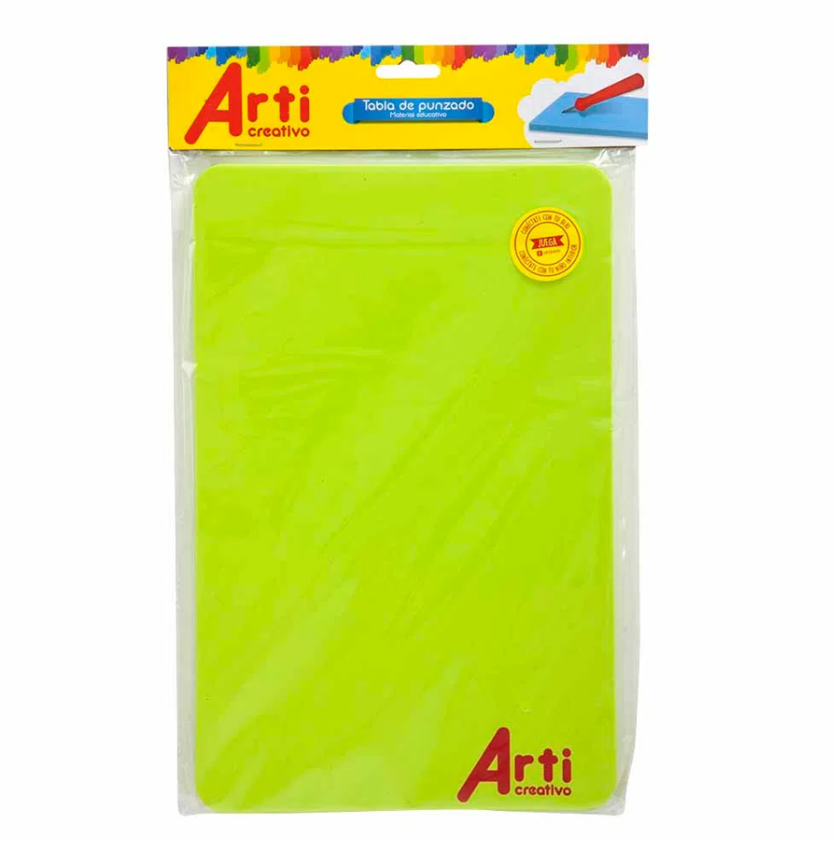 Tabla de punzado creativo