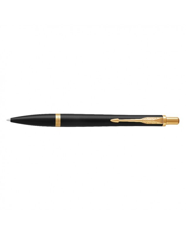 Bolígrafo Urban negro mate GP BP