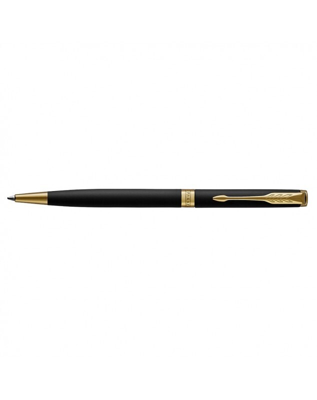 Boligrafo Sonnet negro mate Slim 565