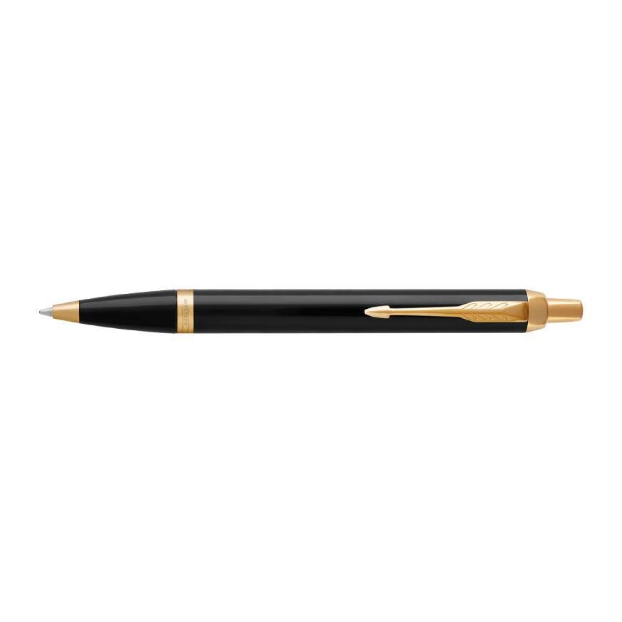 Bolígrafo IM negro laca GT 128.80