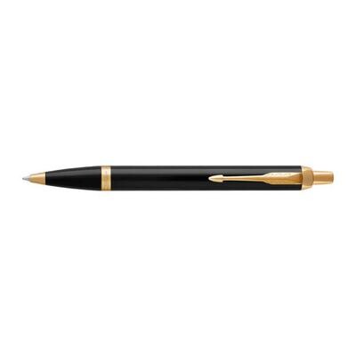 Bolígrafo IM negro laca GT 128.80