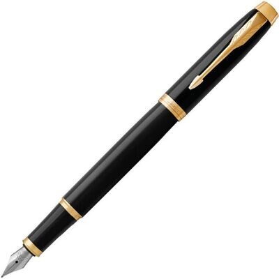 Pluma Fuente IM negro laca GT 237