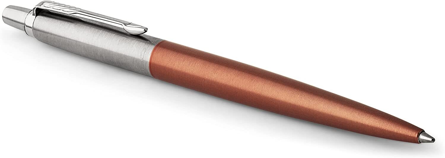 Bolígrafo Jotter Metallic Chelsea Naranja CT