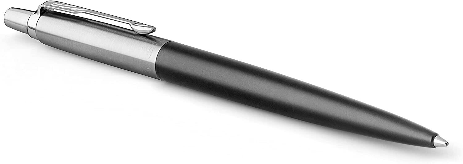 Bolígrafo Jotter Metallic Bond Street Negro CT