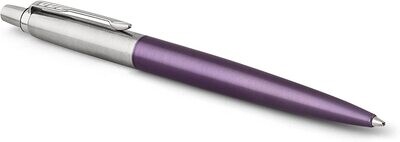 Bolígrafo Jotter Metallic Victoria Violeta CT