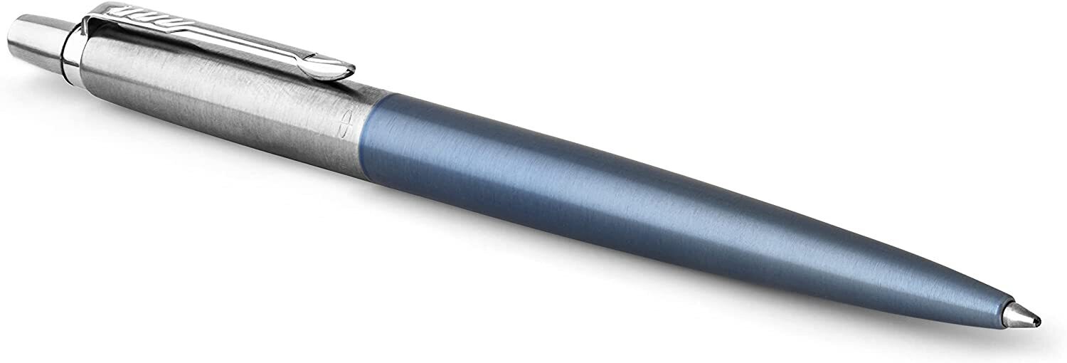 Bolígrafo Jotter Metallic Waterloo Azul CT
