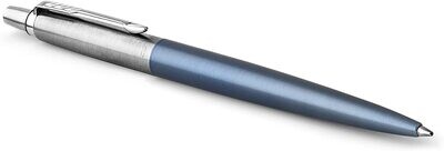 Bolígrafo Jotter Metallic Waterloo Azul CT