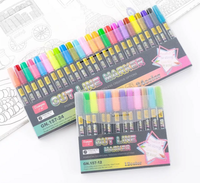Marcador OutlinePen EstX24