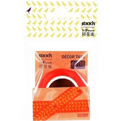 Cinta Deco Removibles 16 mm X 10 metros