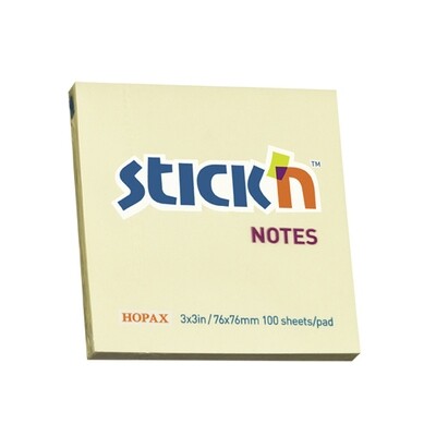 Notas 3x3 Pasteles - PAD X 100