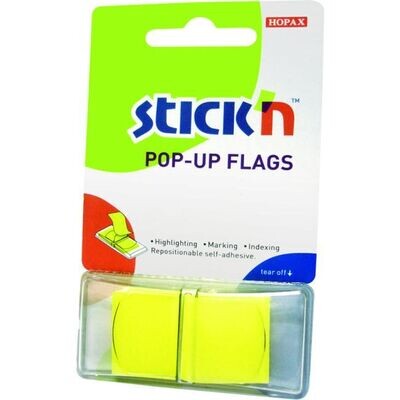 Banderitas Pop-Up x 50 H Neón