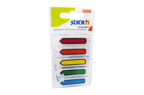 Banderitas Film Index 5 colores