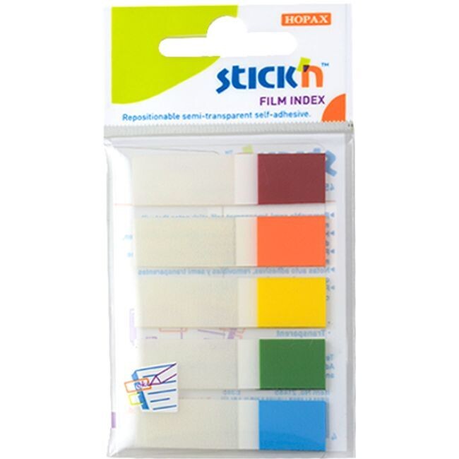 Banderitas Film Index 5 colores