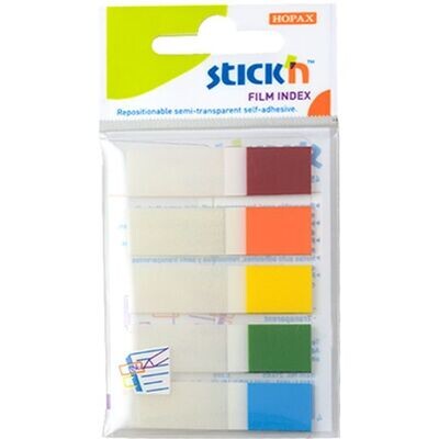 Banderitas Film Index 5 colores