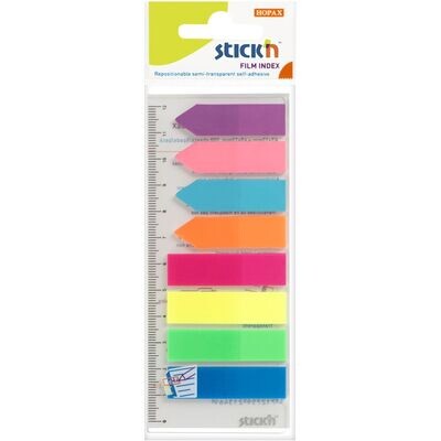 Banderitas Film Index 8 colores