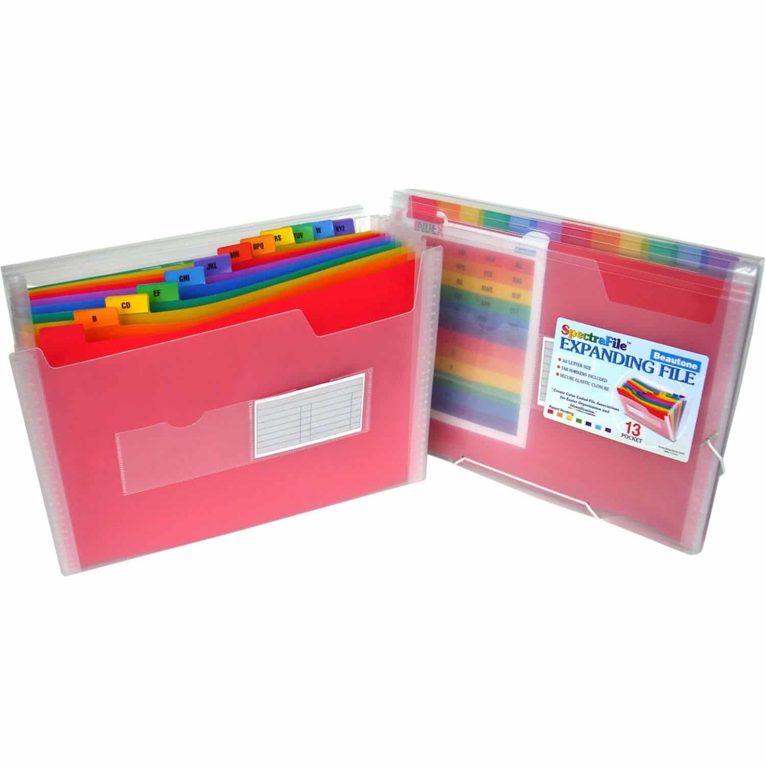 Archivador Acordeón Spectra A-4