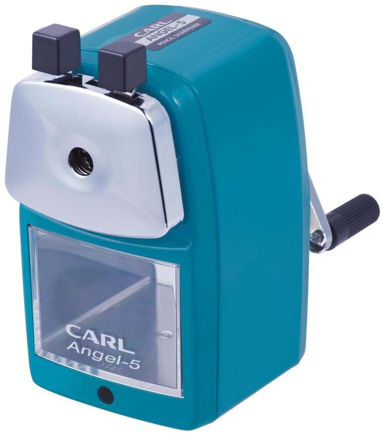 Tajador de escritorio metálico Azul