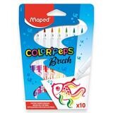 Plumones Color Peps Brush Est X 10