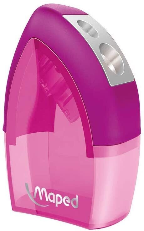 Tajador Tonic Metal 2 orificio, COLOR: FUCSIA
