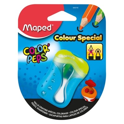 Tajador Color Peps 2 orificios