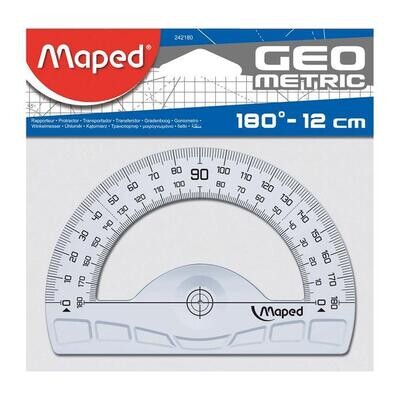 Transportador Geometric 180Gr