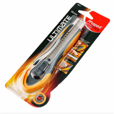 Cuchillas Ultimate Blister 18 mm