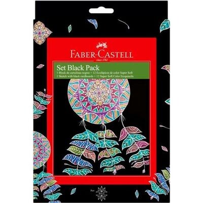 Set Black Pack Nala + Ecolapices X 12