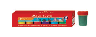 Temperas Estuche X 12 15ml