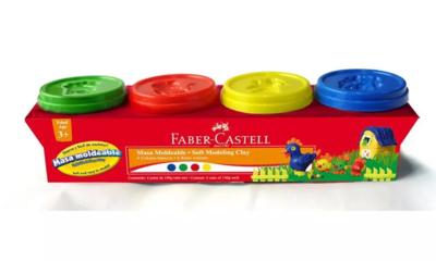 Masa Moldeable Básico Est X 4 potes