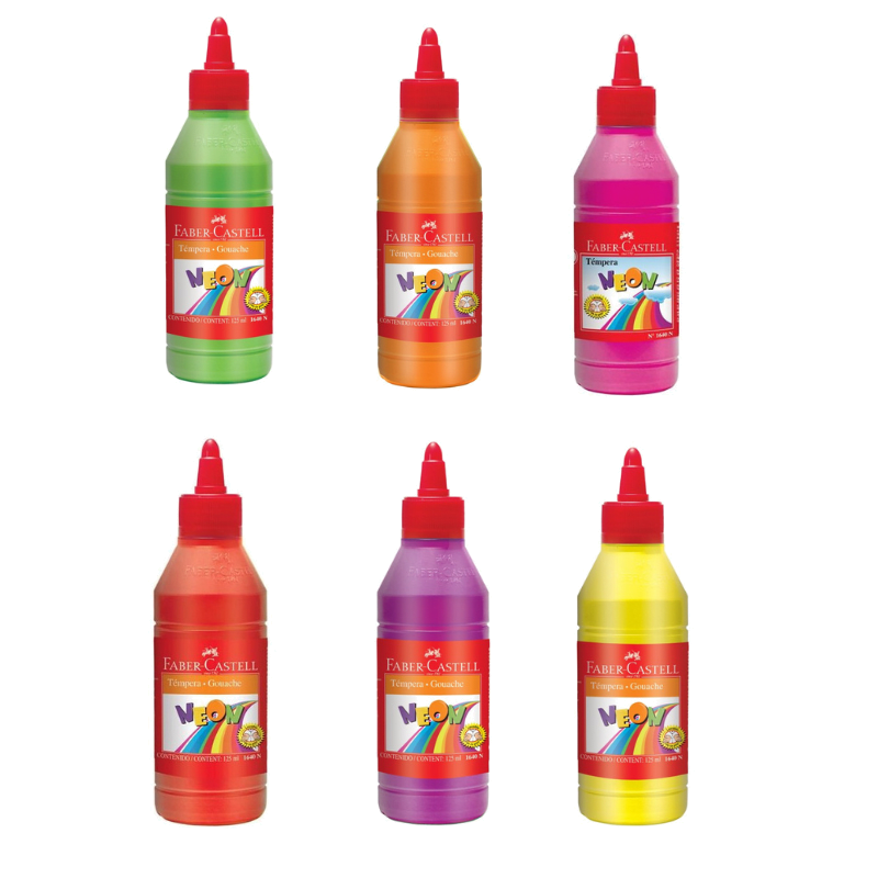 Temperas Neón 250ml