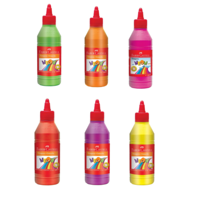Temperas Neón 250ml