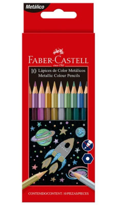 Colores Metálicos Est X 10