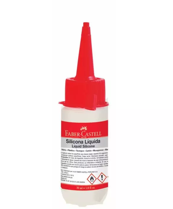 Silicona Liquida, PRESENTACION: 30 ml
