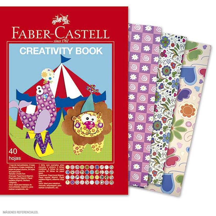 Block Creativity A4 x 40 Hojas