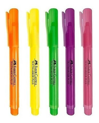 Resaltador Textliner Plus Neón
