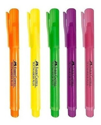 Resaltador Textliner Plus Neón