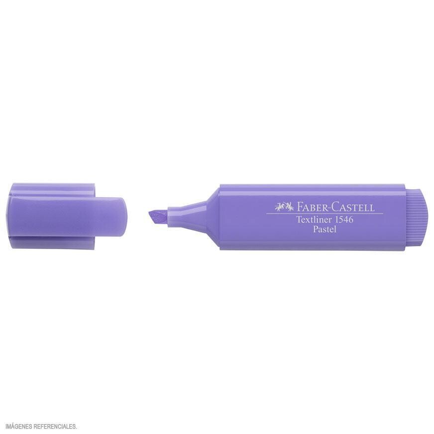 Resaltador Textliner 1546 Pastel, COLOR: LILA
