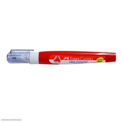 Corrector Tipo lapicero 9ml Rojo