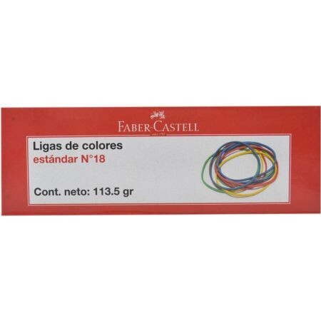 Ligas de colores Caja x 113.5 gr